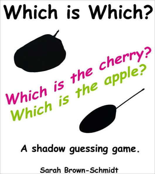 Which is Which? A shadow guessing game