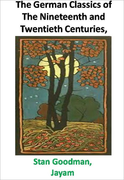 The German Classics of The Nineteenth and Twentieth Centuries, Vol. IX - Friedrich Hebbel and Otto Ludwig w/ Direct link technology()A Classic Western Tale