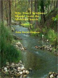 Title: Why True Christians Should Avoid the Modern Church, Author: John Simpson