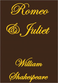 Title: ROMEO AND JULIET, Author: William Shakespeare