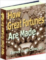 A Recipe of Success - How Great Fortune Are Made