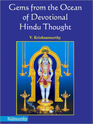 Title: Gems from the Ocean of Devotional Hindu Thought, Author: Krishnamurthy V.