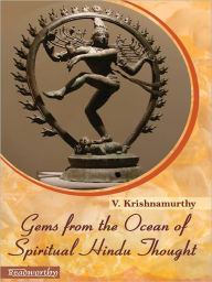 Title: Gems from the Ocean of Spiritual Hindu Thought, Author: Krishnamurthy V.