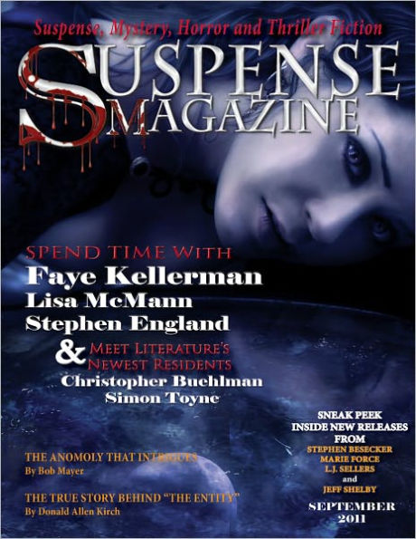 Suspense Magazine September 2011