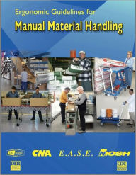 Title: Ergonomic Guidelines for Manual Material Handling, Author: National Institute for Occupational Safety and Health