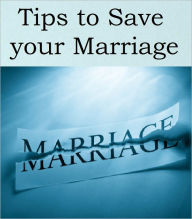 Title: Tips to Save Your Marriage, Author: Anonymous