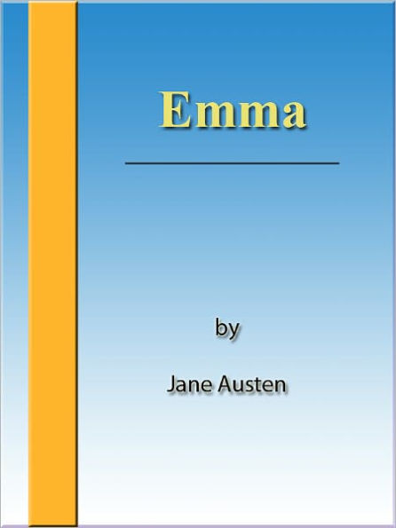 Emma [NOOK eBook with optimized navigation]