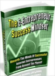 Title: Perfect for Beginners - The E-Entrepreneur Success Mindset, Author: Irwing