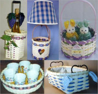 Title: 30 Awesome Basket Weaving Patterns - Bag Basket, Berry Picking Time, Big Curvy Basket, Catch All Basket, Double Rim Storage, Drink Carrier, Easter Egg Basket, Easy Wood Bottom Basket, Fall Bucket, From The Heart, Frosty's Wall Basket, and more..., Author: eBook Depot