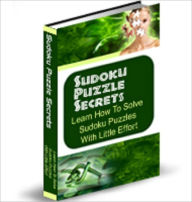 Title: Sudoku Puzzle Secrets, Author: Anonymous