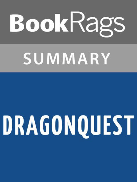 Dragonquest by Anne McCaffrey l Summary & Study Guide