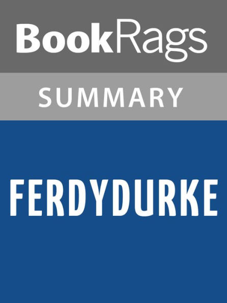 Ferdydurke by Witold Gombrowicz l Summary & Study Guide