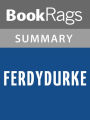 Ferdydurke by Witold Gombrowicz l Summary & Study Guide