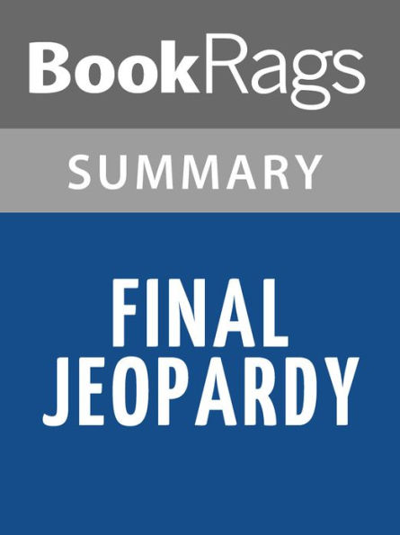 Final Jeopardy by Linda Fairstein l Summary & Study Guide
