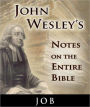 John Wesley's Notes on the Entire Bible-The Book of Job