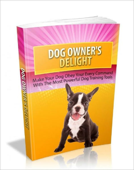 Dog Owner's Delight