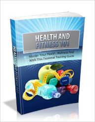 Title: Health And Fitness 101, Author: Anonymous