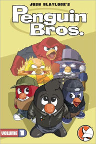 Title: Penguin Bros #1-3 (Comic Book Bundle), Author: Josh Blaylock