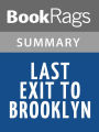 Last Exit to Brooklyn by Hubert Selby Jr. l Summary & Study Guide