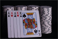 Title: The Secret Behind Winning Poker Games, Author: Michael Tens