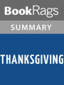 Thanksgiving by Janet Evanovich Summary & Study Guide