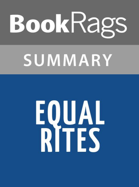 Equal Rites by Terry Pratchett l Summary & Study Guide