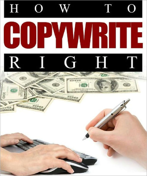 How to Copywrite Right