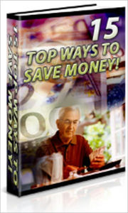 Title: 15 Top Ways To Save Money - Can you spend wisely and have more savings? Yes, you can. But, you need to train yourself to be a disciplined buyer and learn to become an intelligent saver. This is what you need to identify those areas and save you money., Author: NicheMarketingIdeas.com