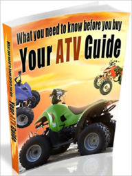Title: Your ATV guide, Author: My App Builder