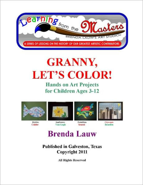 Learning from the Masters--Granny Let's Color