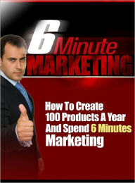 Title: 6 Minute Marketing, Author: Anonymous