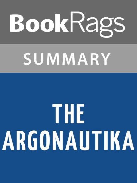 The Argonautika by Apollonius of Rhodes l Summary & Study Guide