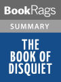 The Book of Disquiet by Fernando Pessoa l Summary & Study Guide