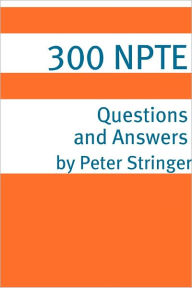 Title: 300 NPTE (National Physical Therapy Examination) Questions and Answers, Author: Minute Help Guides