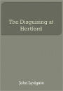 The Disguising at Hertford w/ Direct link technology (A Poetry Drama)