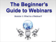 Title: The Beginner's Guide to Webinars, Author: Anonymous