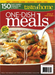 Title: Taste of Home One-Dish Meals, Author: Taste of Home Editors