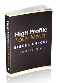 Title: High Profile Social Media: Why This Works?, Author: Anonymous