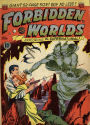 Vintage Horror Comics: Forbidden Worlds Issue No. 1 Crica: 1951: Demon of Destruction