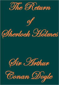 Title: THE RETURN OF SHERLOCK HOLMES, Author: Arthur Conan Doyle