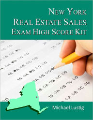 Title: New York Real Estate Sales Exam High-Score Kit, Author: Michael Lustig