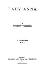 Title: Lady Anna, Author: Anthony Trollope