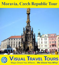 Title: MORAVIA, CZECH REPUBLIC TOUR - A Self-guided Pictorial Driving Tour, Author: Brad Olsen