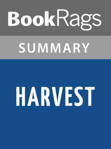 Harvest by Tess Gerritsen l Summary & Study Guide