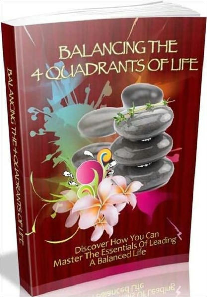 Stays on Track - Balancing the 4 Quadrants of Life - Discover How You Can Master the Essentials of Leading a Balanced Life