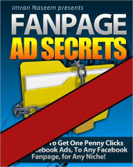 Title: Fanpage Ad Secrets, Author: Anonymous