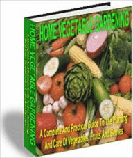 Title: Practical & Efficient Gardening - Home Vegetable Garden - A Complete and Practical Guide to the Planting and Care of Vegetables, Fruits and Berries, Author: Irwing