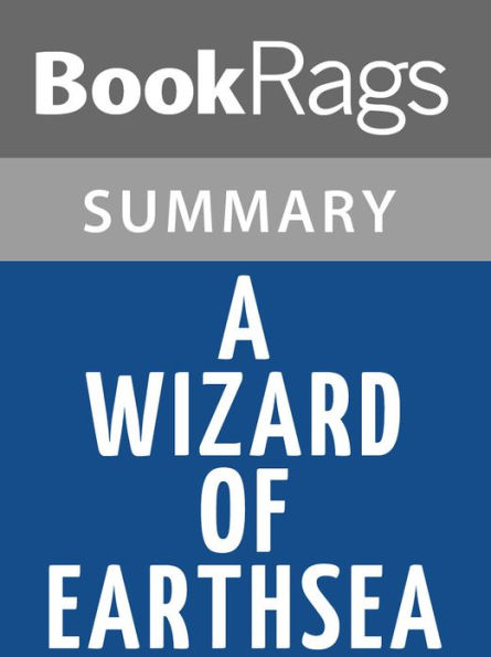 A Wizard of Earthsea by Ursula Le Guin Summary & Study Guide
