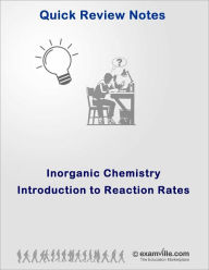 Title: Inorganic Chemistry Quick Review: Reaction Rates, Author: Gupta