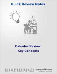 Title: Calculus Quick Review: Key Concepts, Author: Gupta